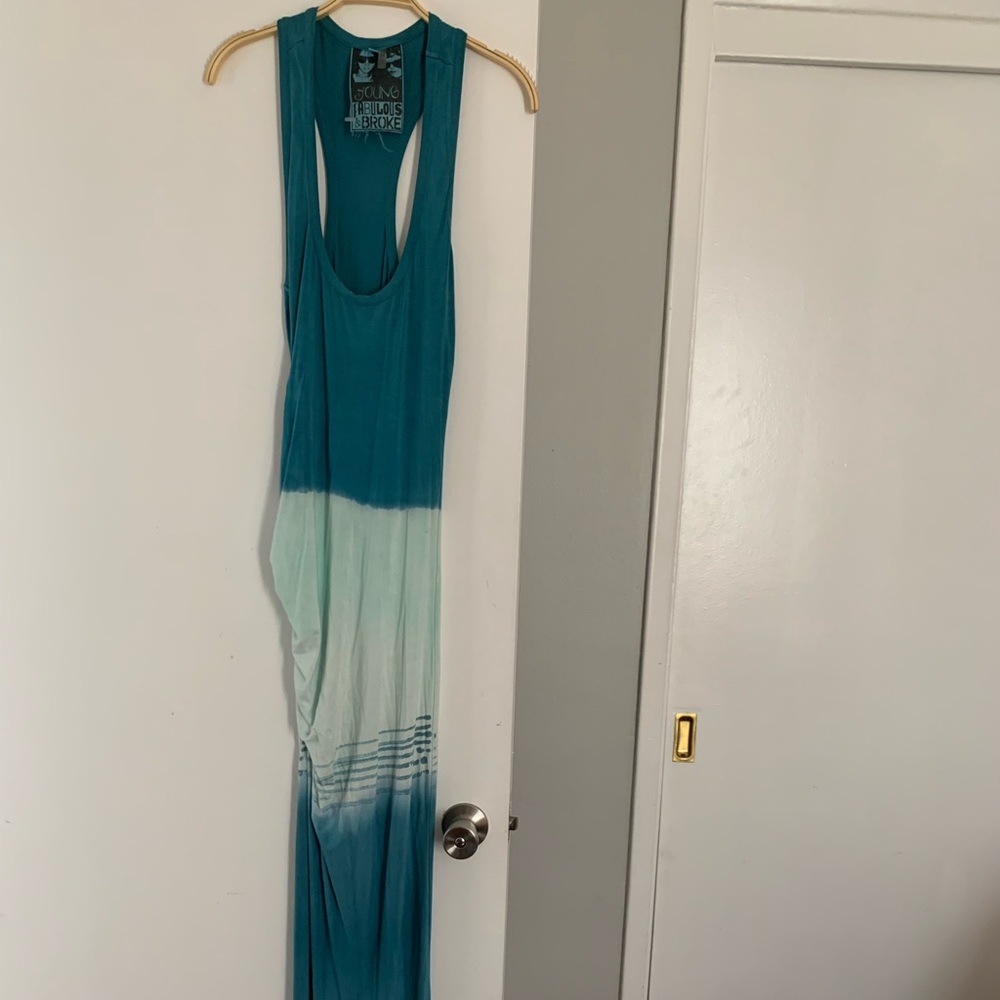 Young Fabulous and Broke Maxi dress